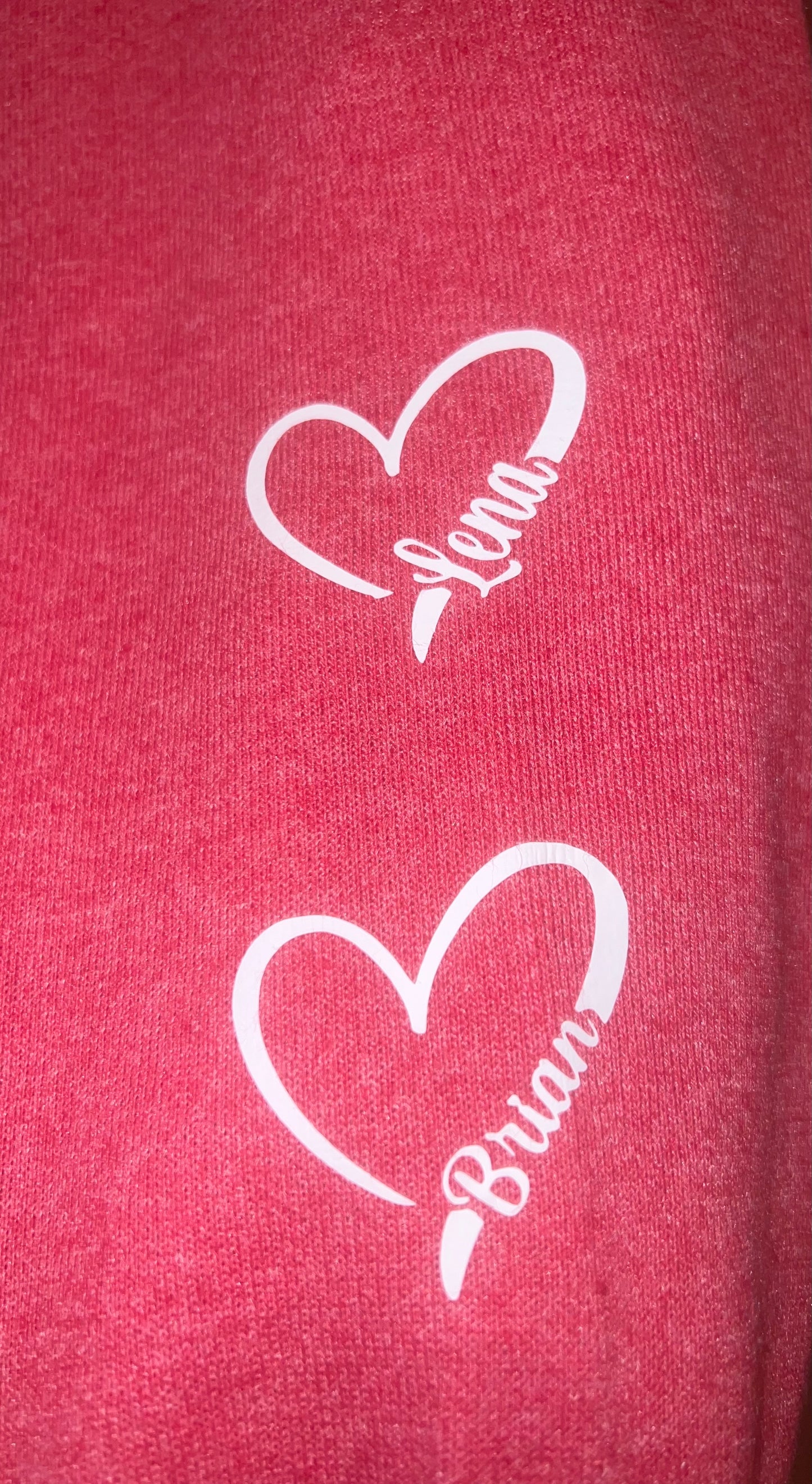 I wear my heart on my sleeve hoodie