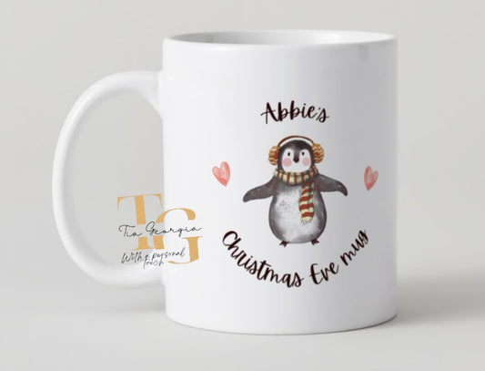 Personalised Christmas/Eve Mug