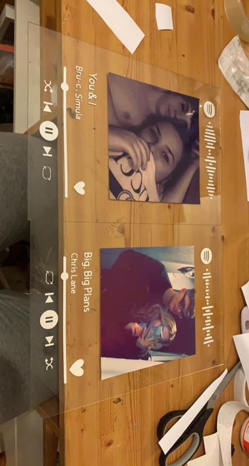 Spotify Frame