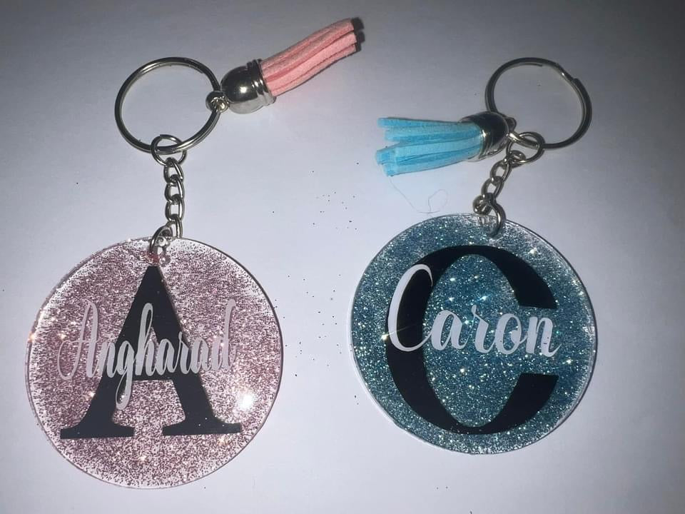 Keyrings (with tassel only)