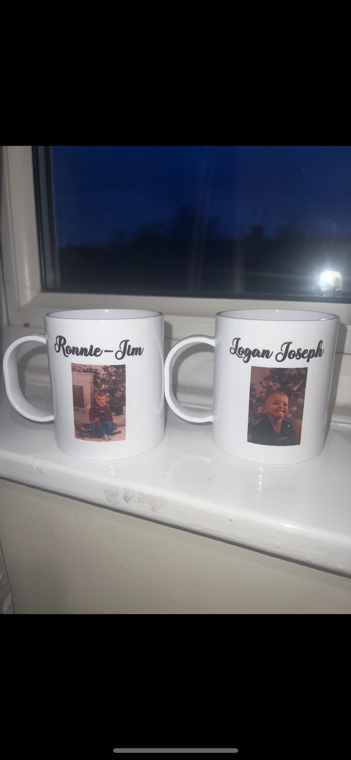 Mug (with photo on)