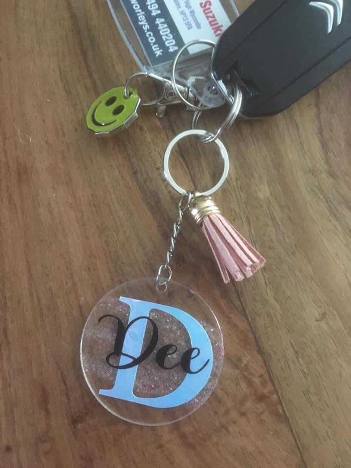 Keyrings (with tassel only)