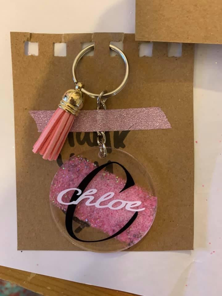 Keyrings (with tassel only)