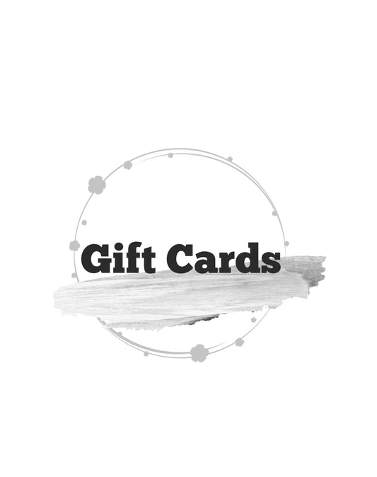 T’s Personalised Keepsakes Gift Cards