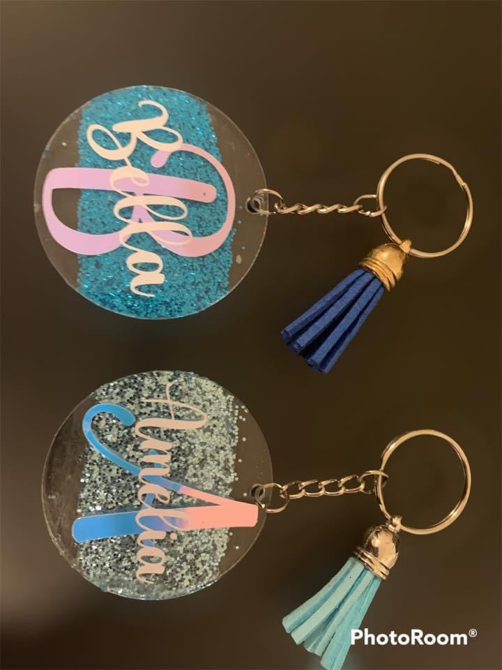 Keyrings (with tassel only)