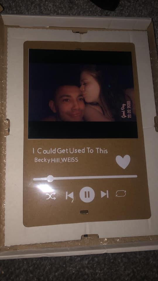 Spotify Frame
