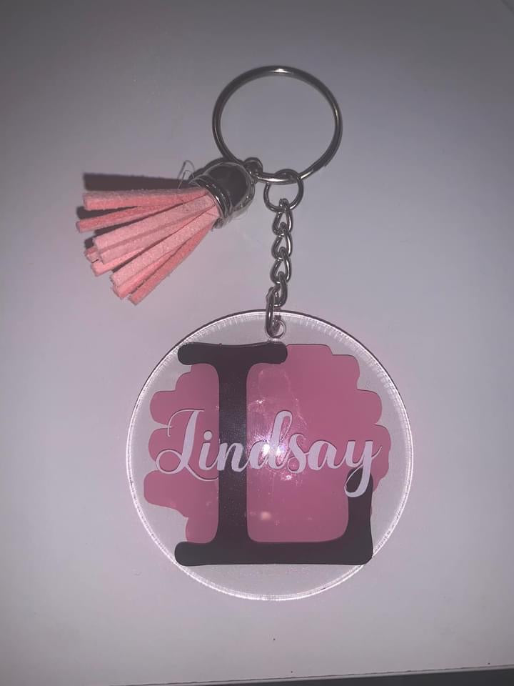 Keyrings (with tassel only)
