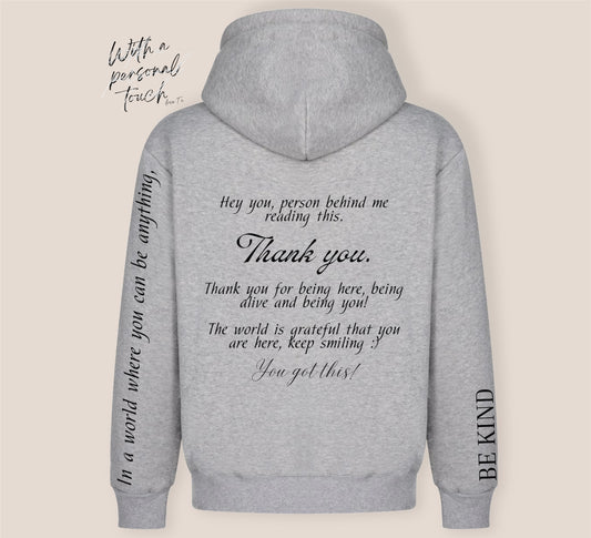 Be kind hoodie