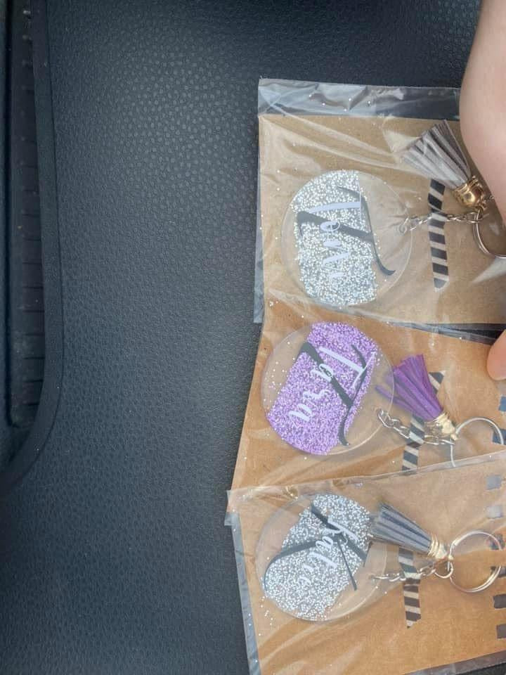 Keyrings (with tassel only)
