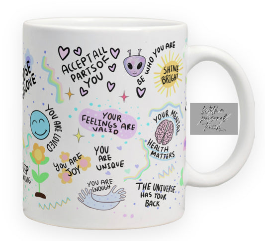 Your feelings are valid mug