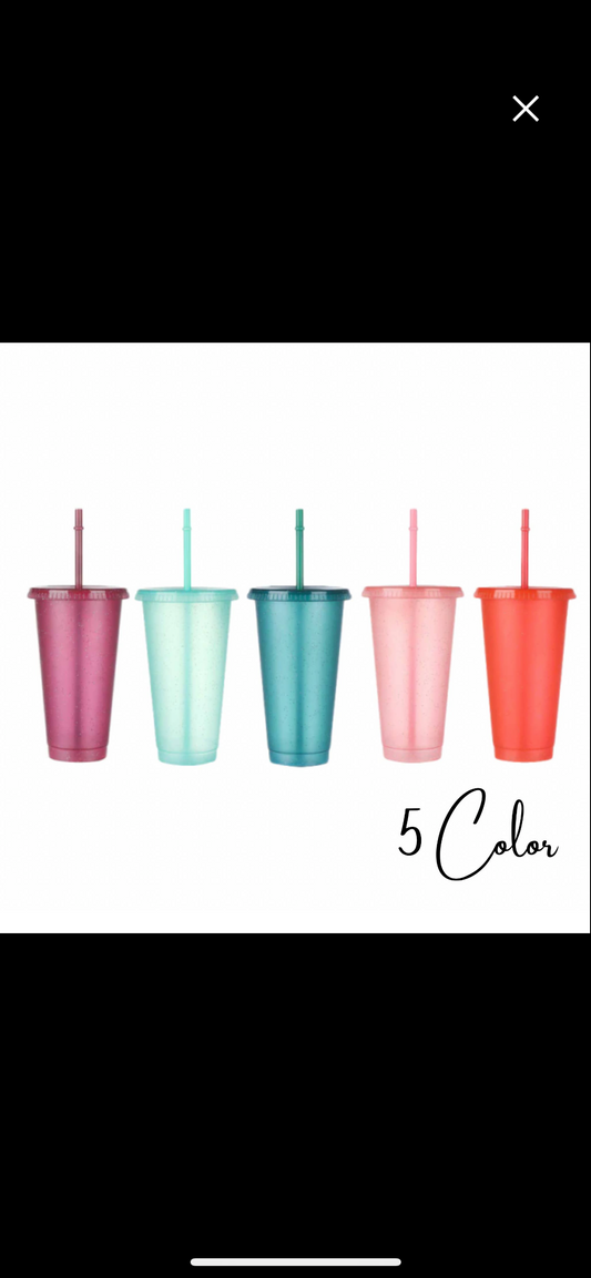 Glitter Cold Cups