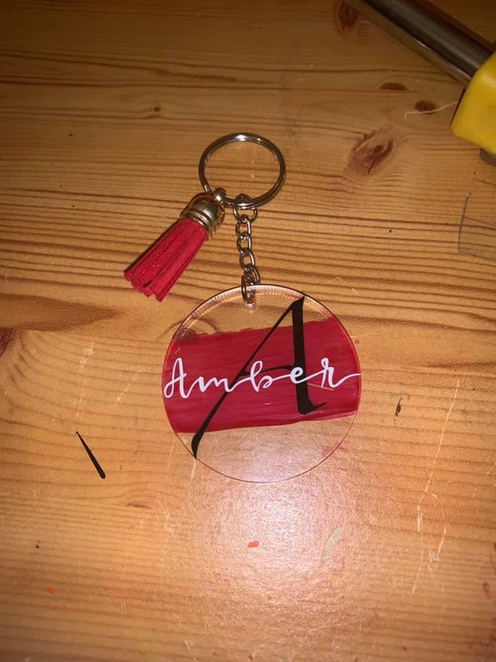 Keyrings (with tassel only)