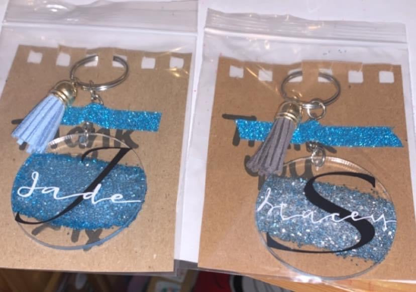 Keyrings (with tassel only)
