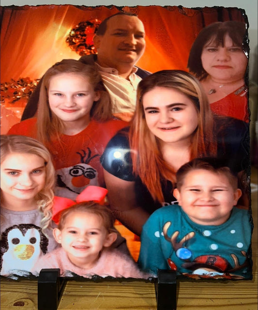 Photo Slate 20 x20cm