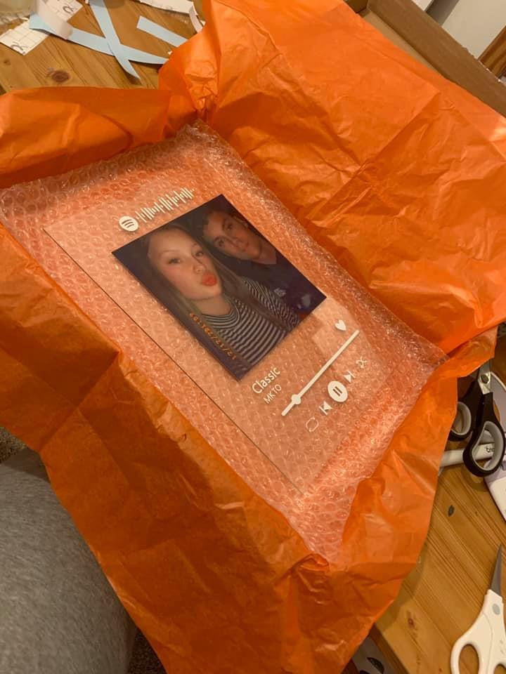 Spotify Frame