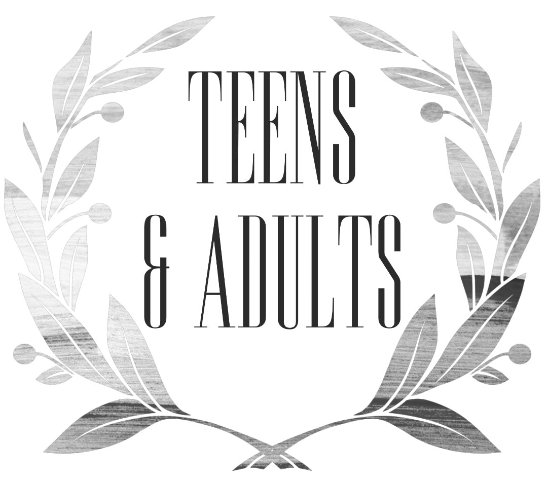 Teens & Adults 🤍