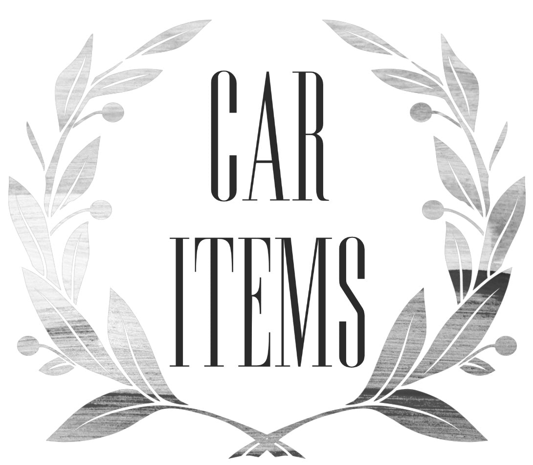 Car Items 🤍