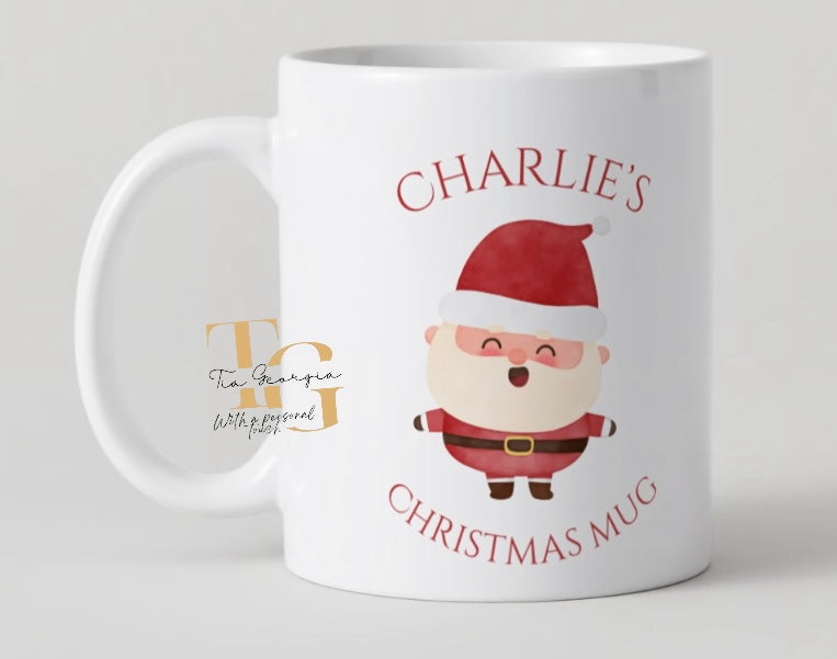 Personalised Christmas/Eve Mug