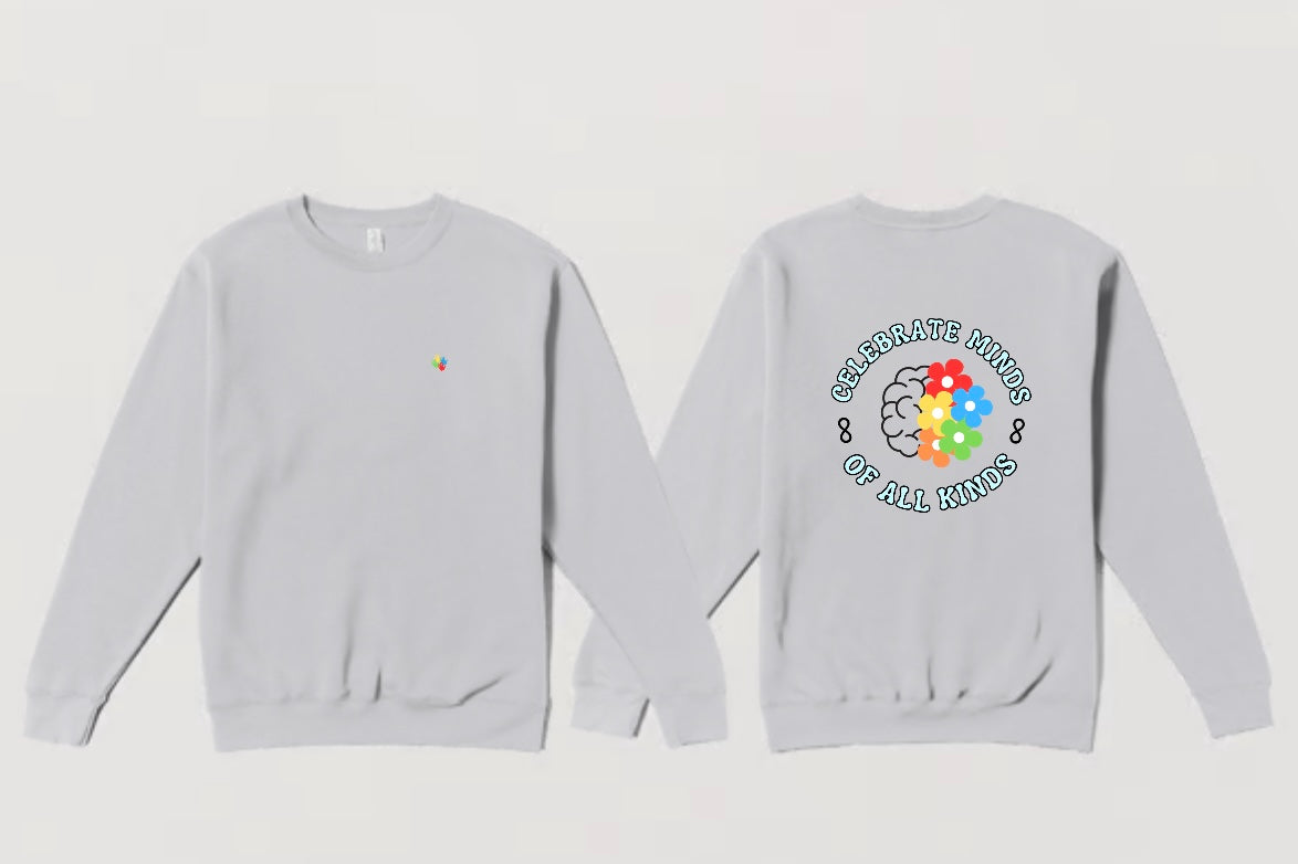 Celebrate minds of all kinds sweatshirt ❤️