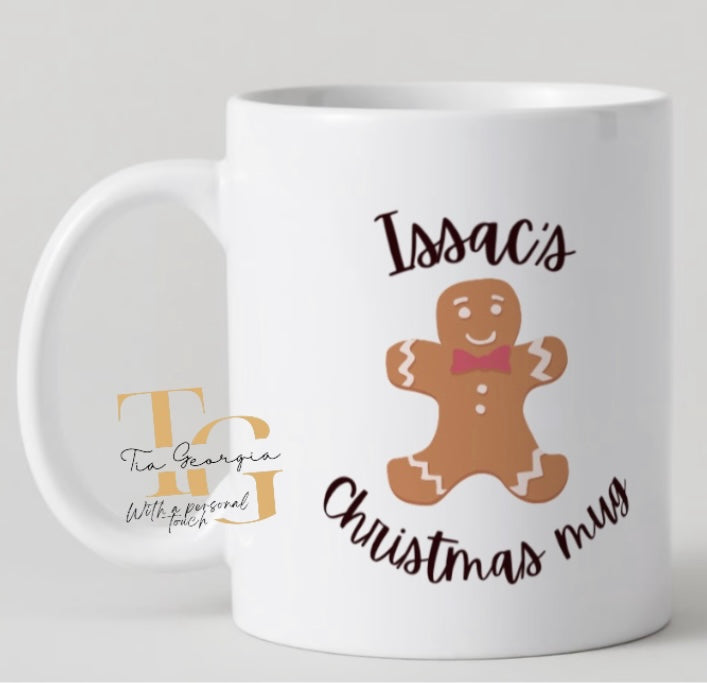 Personalised Christmas/Eve Mug
