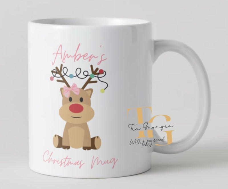 Personalised Christmas/Eve Mug