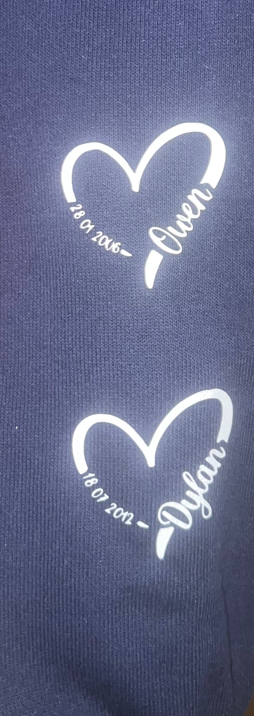 I wear my heart on my sleeve hoodie