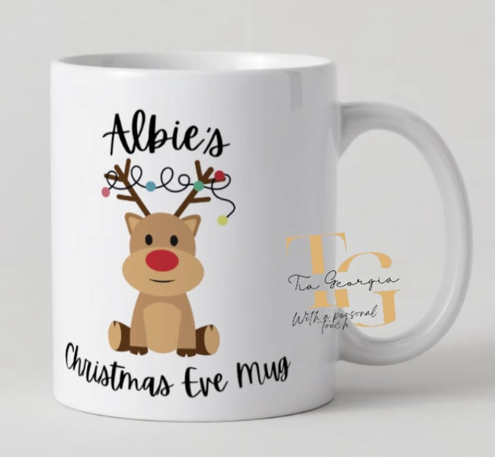 Personalised Christmas/Eve Mug