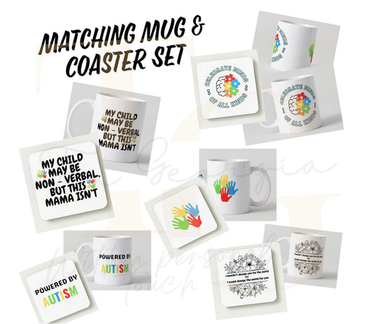 Mug&Coaster Set