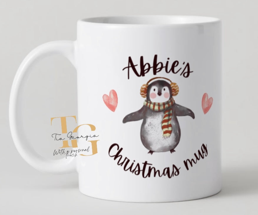 Personalised Christmas/Eve Mug