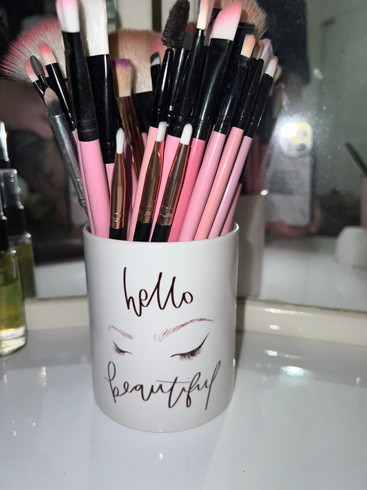 Make Up Brush Pot