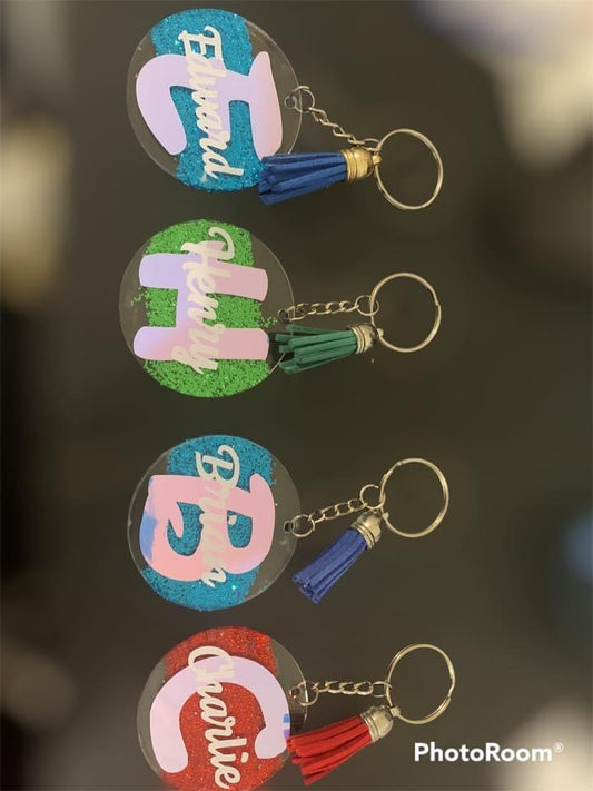 Keyrings (with tassel only)