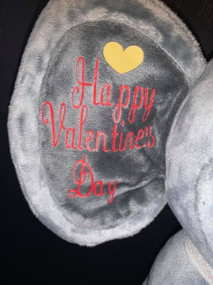 Personalised Teddies 🤍