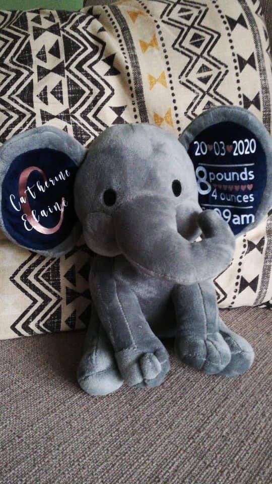 Personalised Teddies 🤍