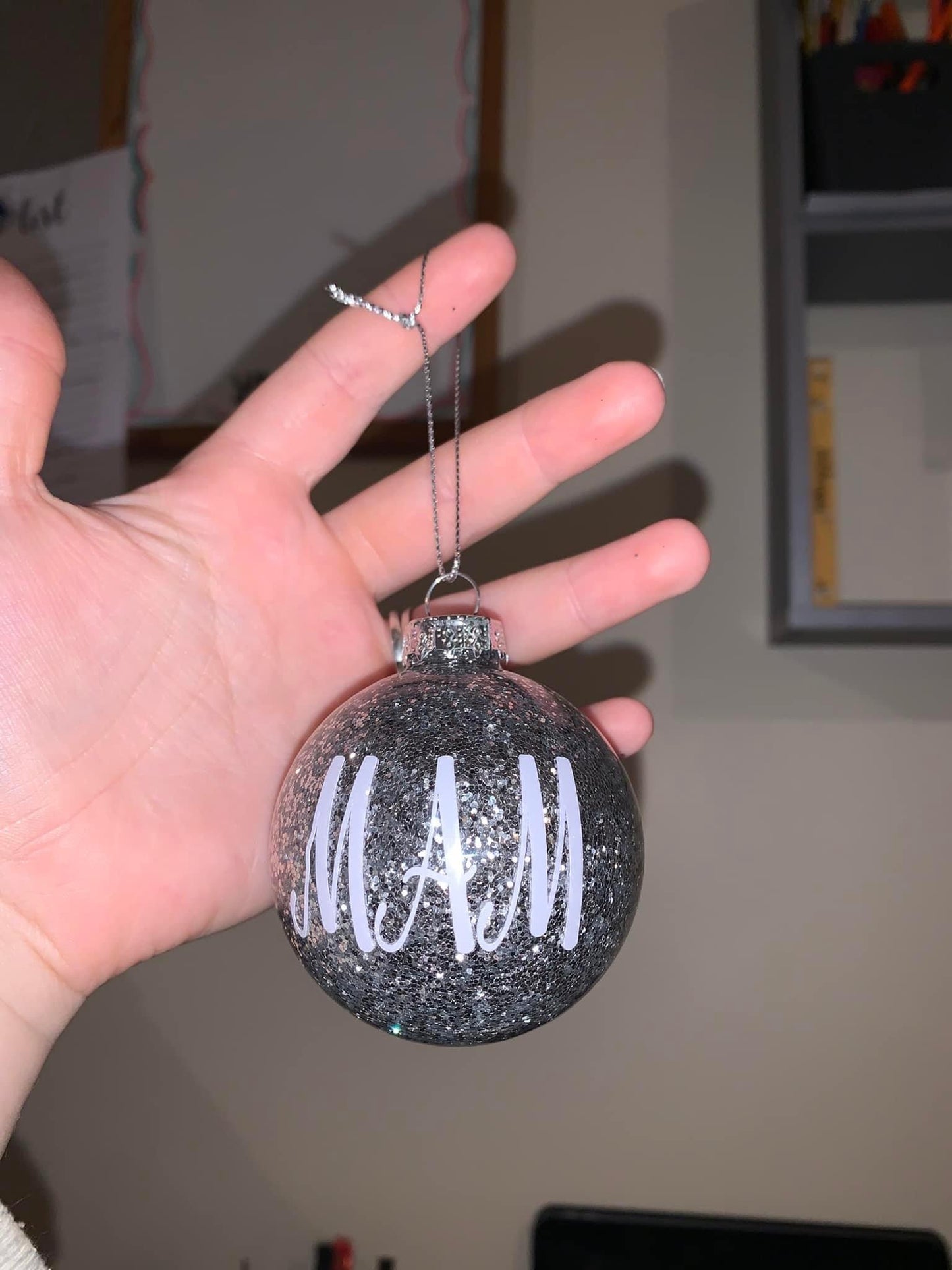 Glitter Baubles