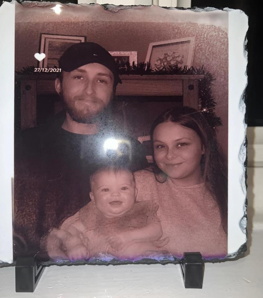 Photo Slate 20 x20cm