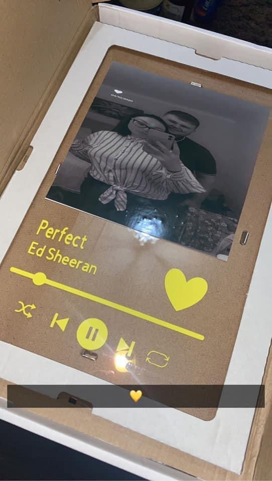 Spotify Frame