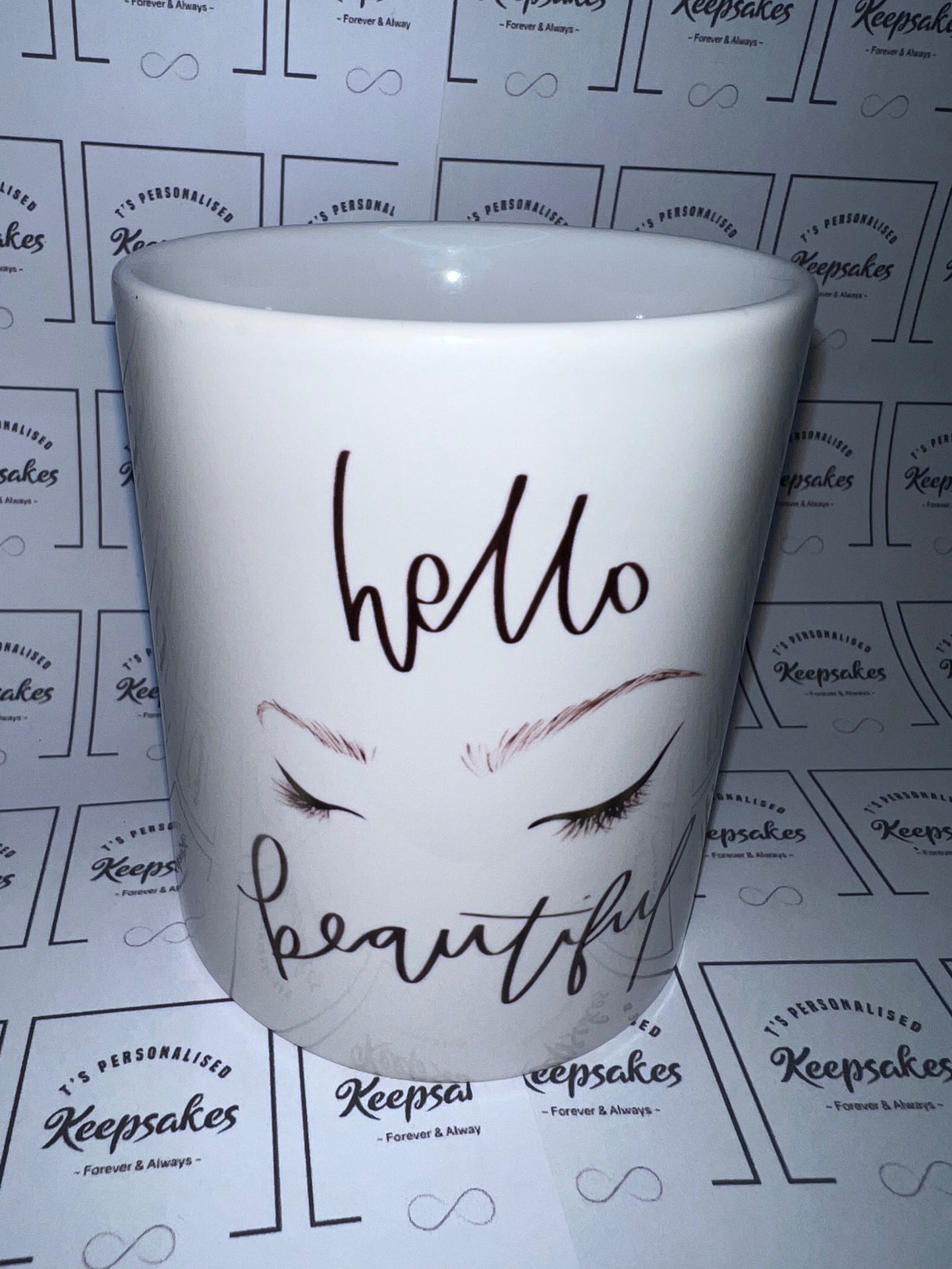 Make Up Brush Pot