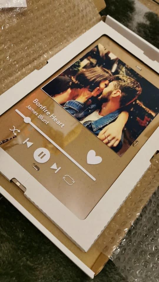 Spotify Frame
