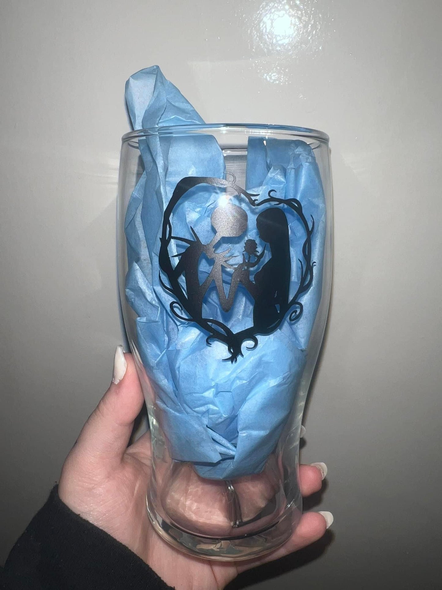Wine Glass / Pint Glass (no colour stem)