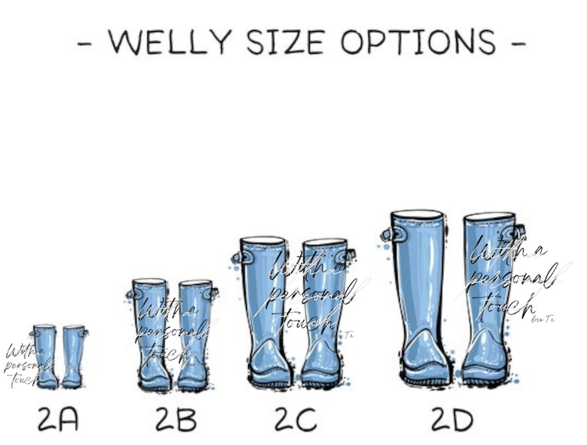 Welly Boots Family