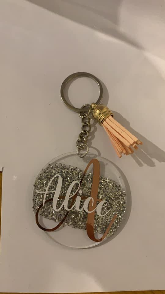 Keyrings (with tassel only)
