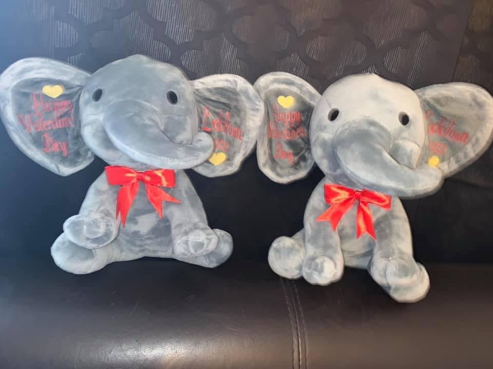 Personalised Teddies 🤍