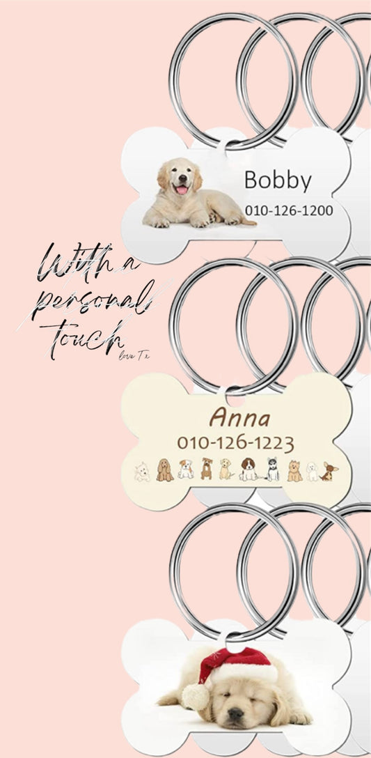 Personalised Dog Tag