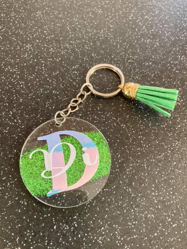 Keyrings (with tassel only)