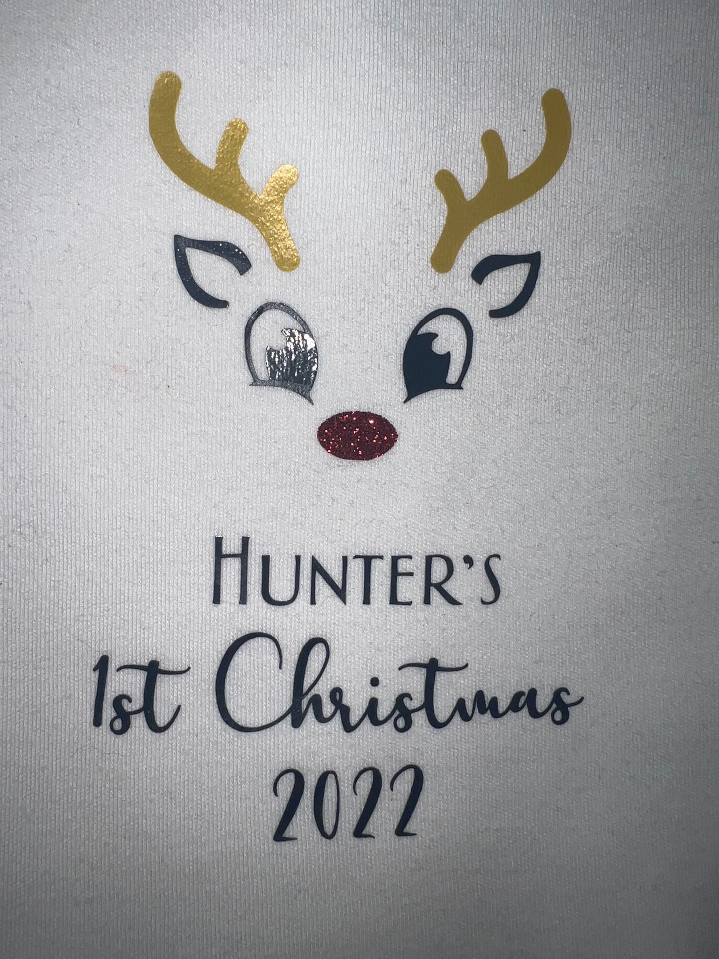 1st Christmas Vest