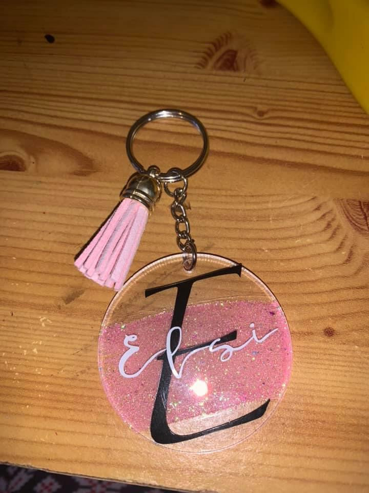 Keyrings (with tassel only)