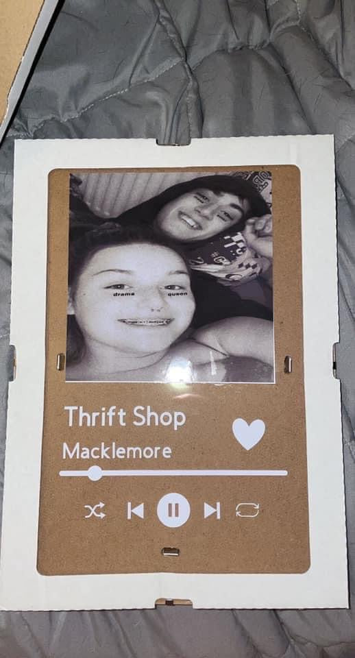 Spotify Frame