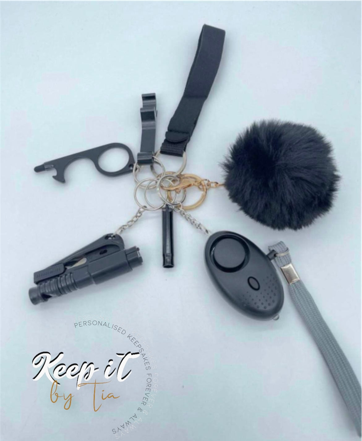 Safety Keychains