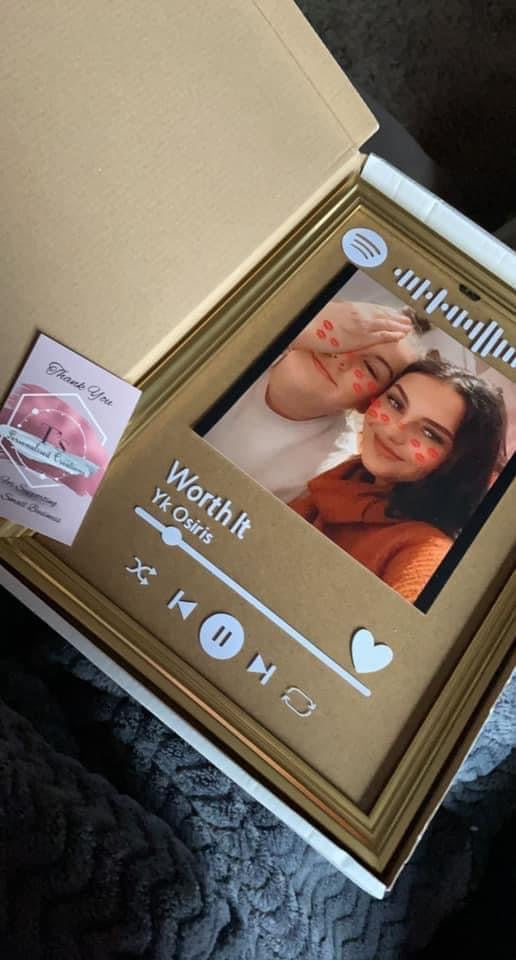 Spotify Frame