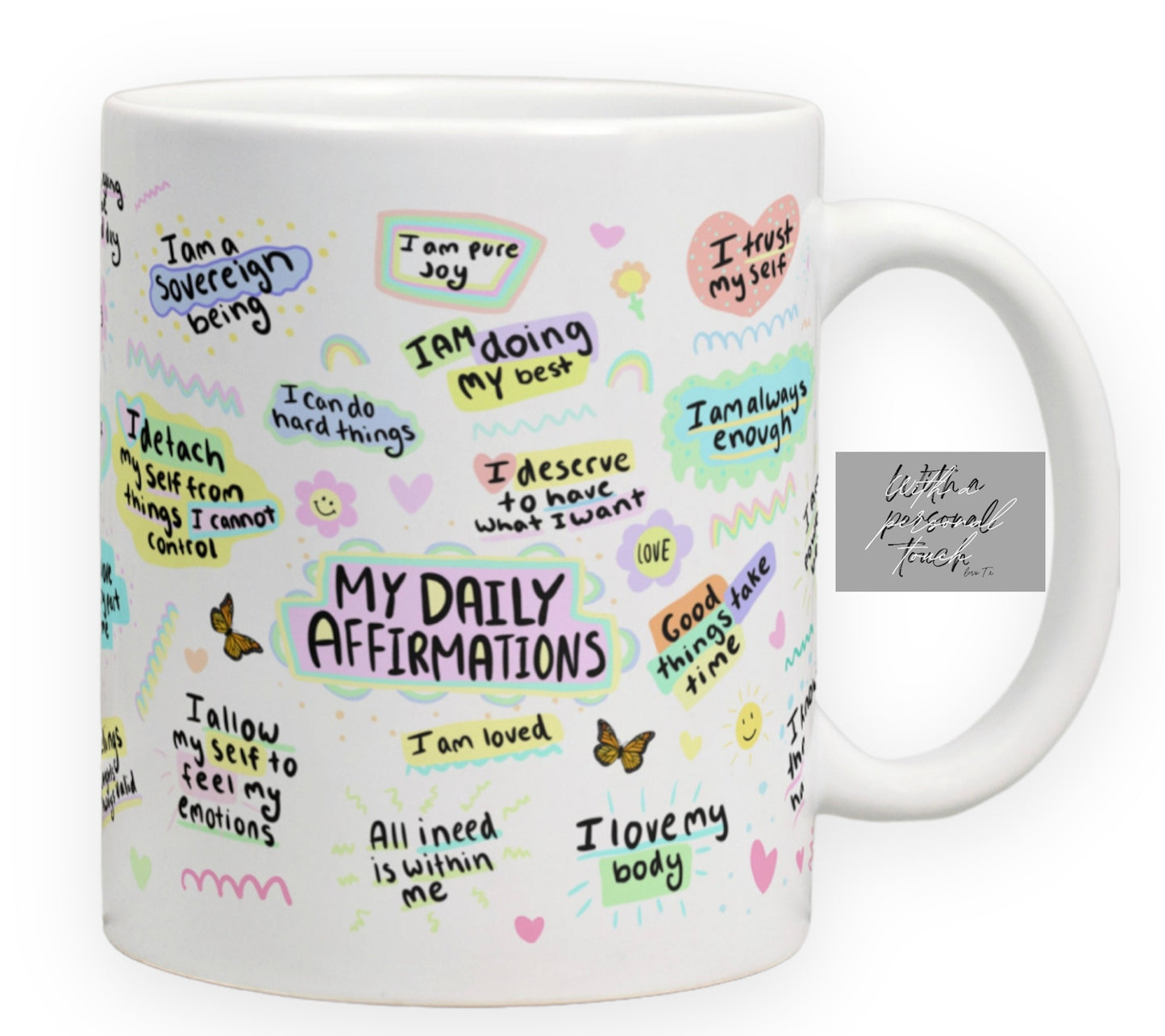My Daily Affirmations